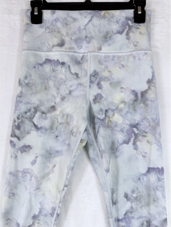 Athleta Pants - Athleta Leggings Small 7/8 Elation Snow Dye Womens Workout Tight